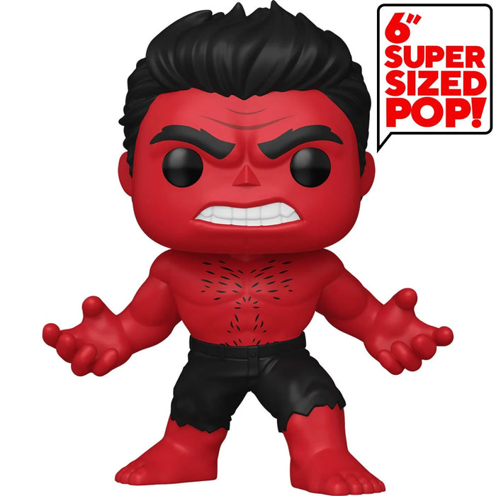 PREVENTA Funko Pop Super Captain America Brave New World: Red Hulk (1366)