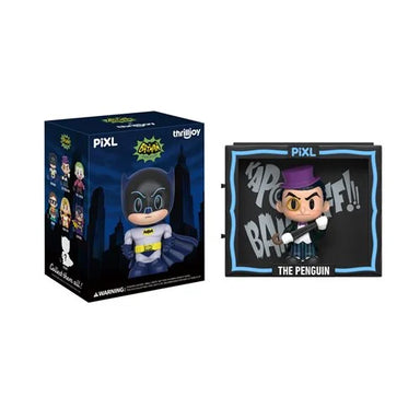 ThrillJoy PiXL Batman 66: Blind Box - Individual Sorpresa