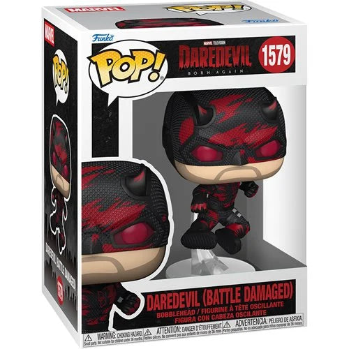 PREVENTA Funko Pop Daredevil: Born Again: Daredevil Battle Damaged (1579)