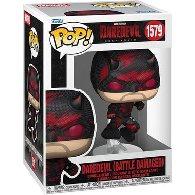 Funko Pop Daredevil: Born Again: Daredevil Battle Damaged (1579)