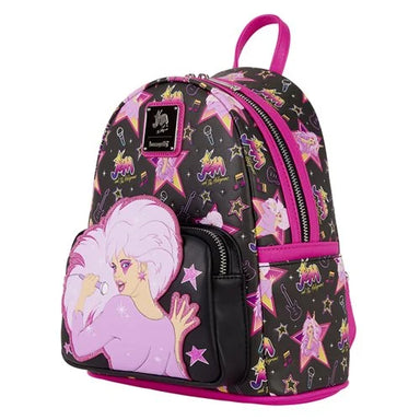 Loungefly Jem and the Holograms Mini Backpack