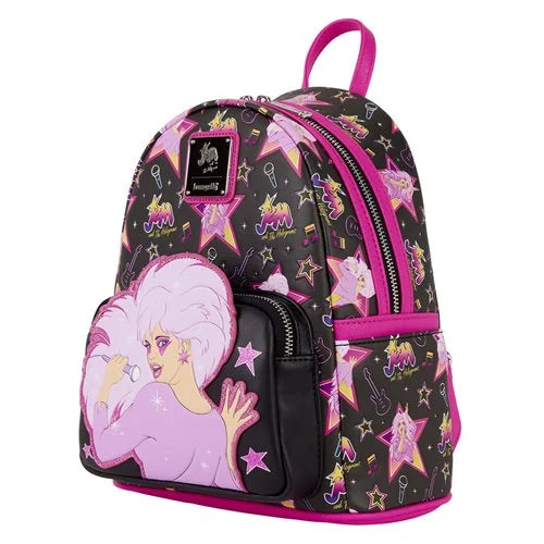Loungefly Jem and the Holograms Mini Backpack