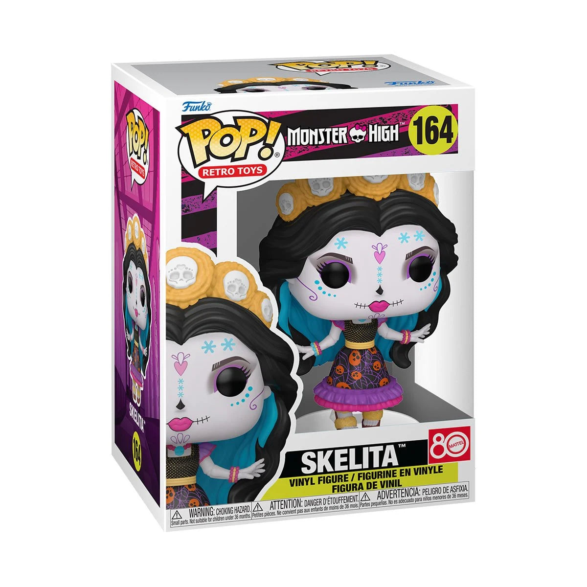 Funko Pop Monster High: Skelita (164)