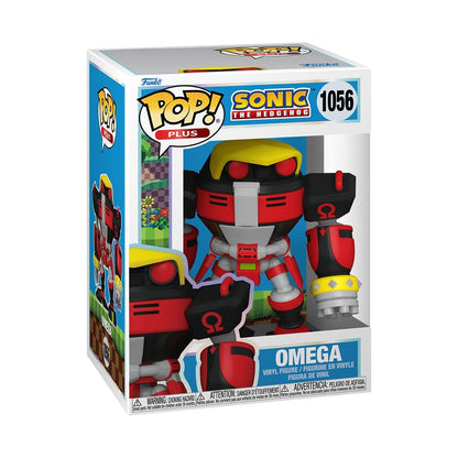 Funko Pop Plus Sonic The Hedgehog: Omega (1056)