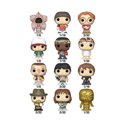 Funko Bitty Pop Stranger Things Season 1 Individual Sorpresa