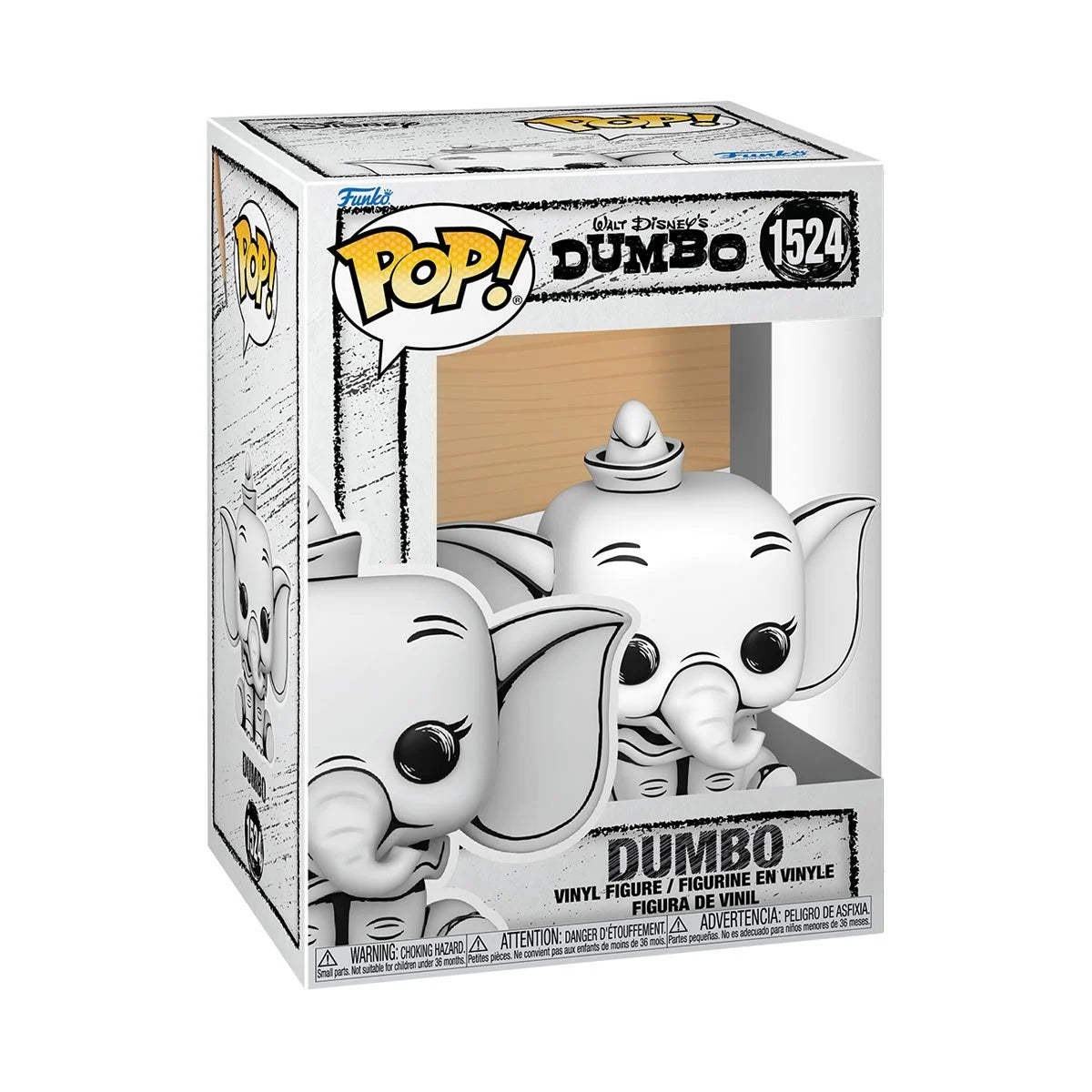 Funko Pop Disney Sketched: Dumbo (1524)