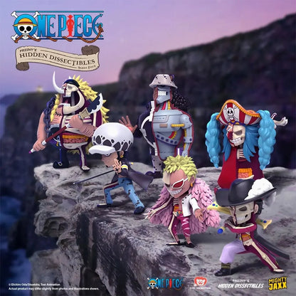 Mighty Jaxx Freeny's Hidden Dissectibles: One Piece Warlords Serie 4 - Individual Sorpresa