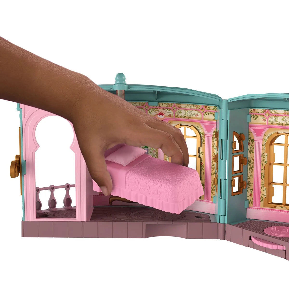Mattel Wicked: So Popular Dorm Playset with Glinda Doll