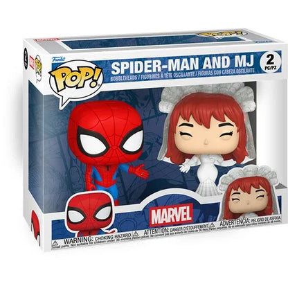 Funko Pop 2-Pack Marvel: Spider-Man and MJ