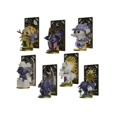 Kaleidos Creative Wild Magic Tarot Serie 1 Caja sorpres Mini-Figura