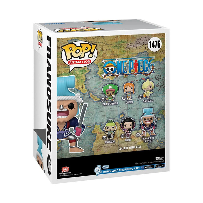 Funko Pop Super One Piece: Franosuke Wano (1476)