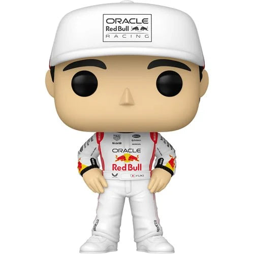 PREVENTA Funko Pop Oracle Red Bull Racing: Yuki Tsunoda (15)