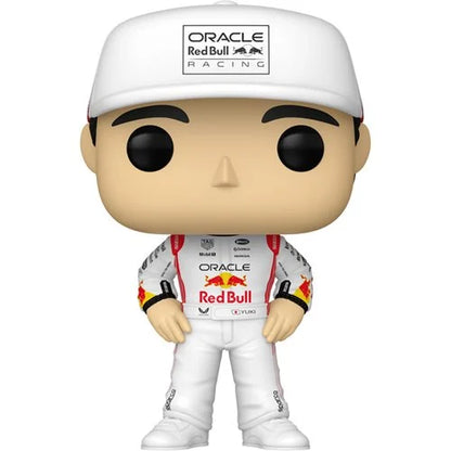 PREVENTA Funko Pop Oracle Red Bull Racing: Yuki Tsunoda (15)