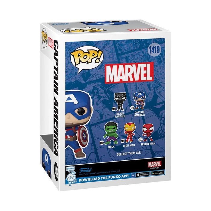 Funko Pop Marvel New Classics: Captain America (1419)