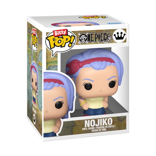 Funko Bitty Pop: One Piece - Nami 4 Pack