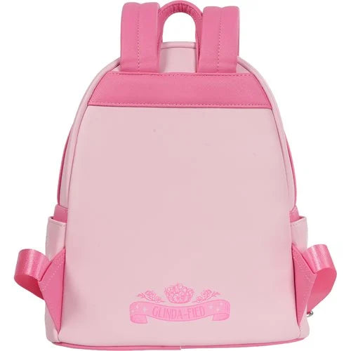 Loungefly Wicked Glinda Mini-Backpack - Entertainment Earth Exclusive