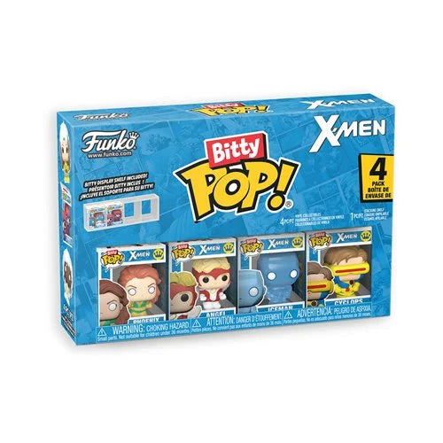 PREVENTA Funko Pop Bitty 4-pack X-men Bundle