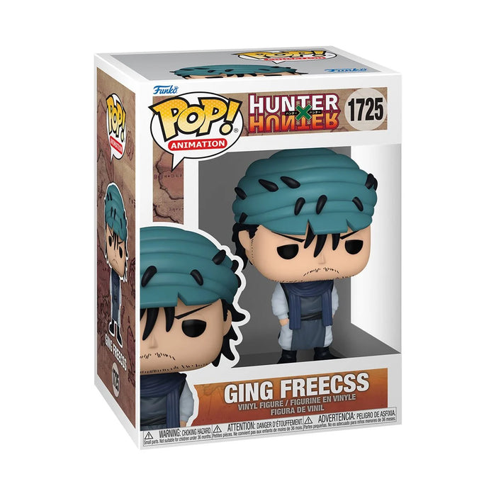 Funko Pop Hunter X Hunter: Ging Freecss (1725)