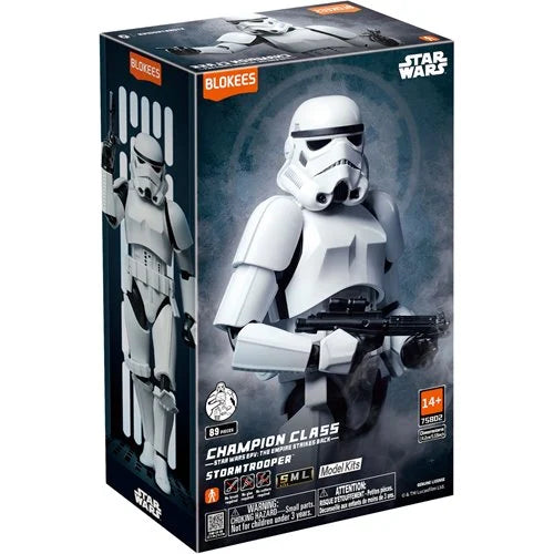 Blokees Champion Class Star Wars: The Empire Strikes Back: Stormtrooper (75802)