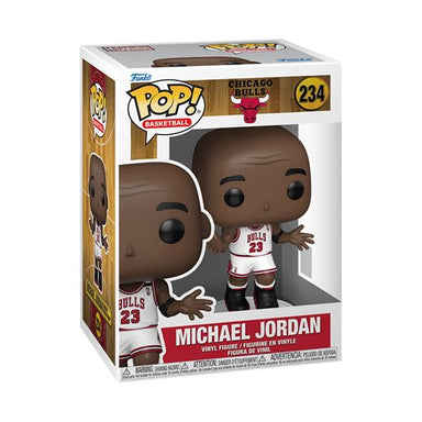 PREVENTA Funko Pop NBA Chicago Bulls: Michael Jordan Shrugs (234)