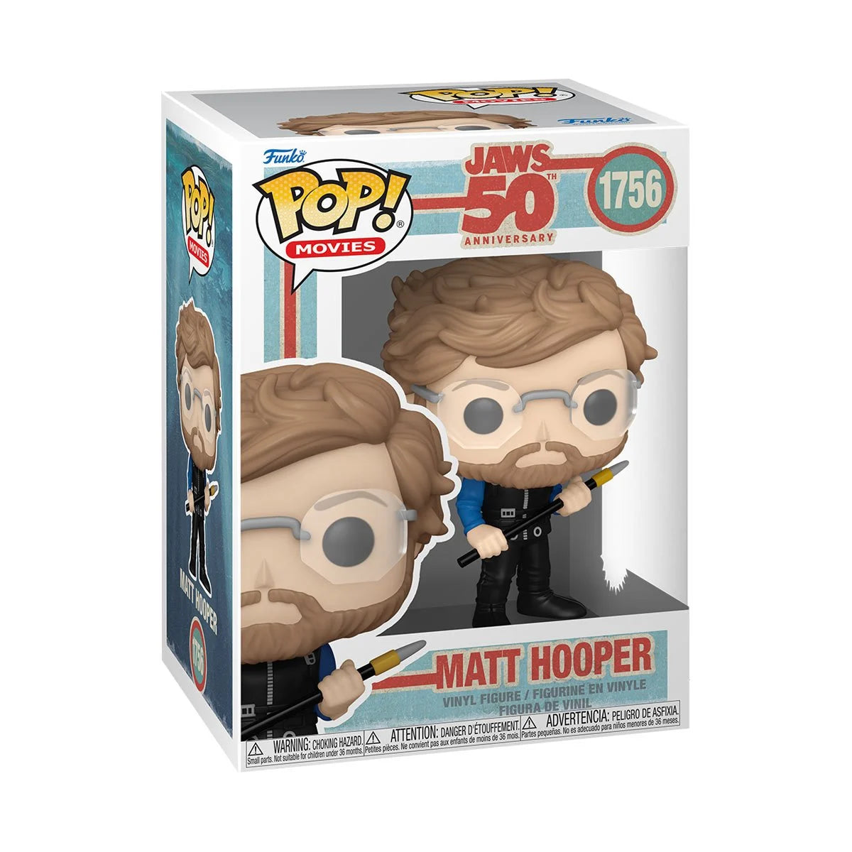 Funko Pop Jaws 50th Anniversary: Matt Hooper (1756)