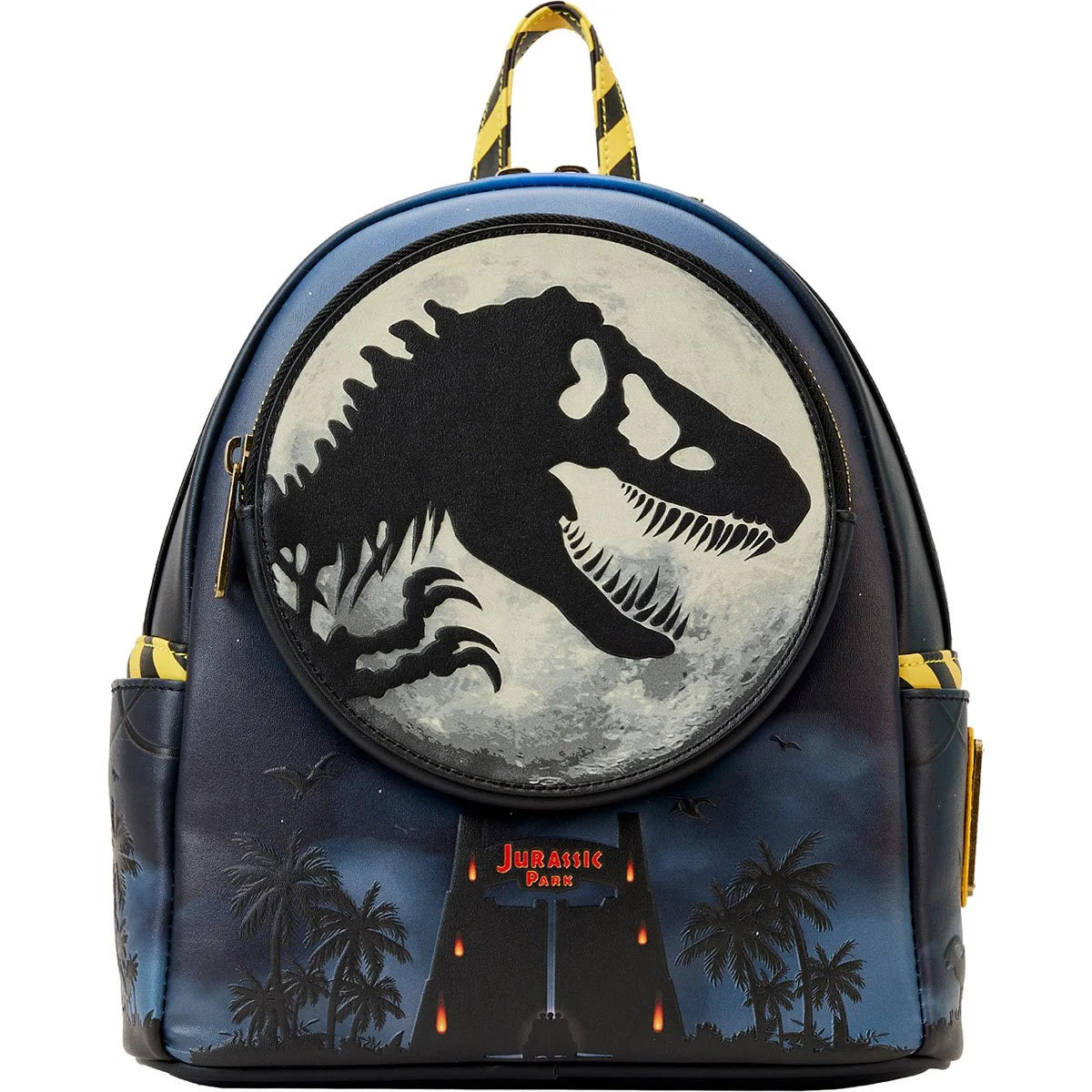 Loungefly Jurassic Park 30th Anniversary Dino Moon Glow-in-the Dark Mini-Backpack