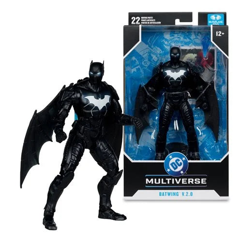 Mcfarlane Dc Multiverse: Dc The New 52 - Batwing 7 Pulgadas
