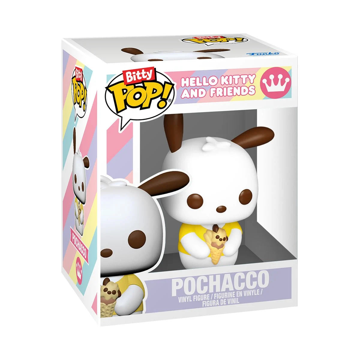Funko Pop Bitty Sanrio Hello Kitty and Friends: Keroppi 4-pack