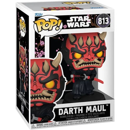 Funko Pop Star Wars Impressions: Darth Maul (813)