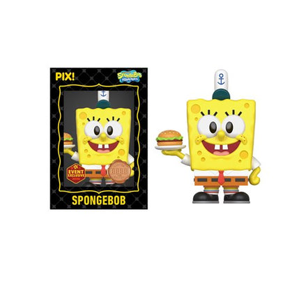 Thrilljoy PIX! SpongeBob SquarePants: SpongeBob SquarePants with Krabby Patty Pix! - Convention 2026 Exclusive