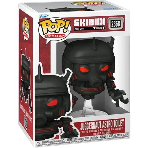 PREVENTA Funko Pop Skibidi Toilet: Juggernaut Astro Toilet (2368)