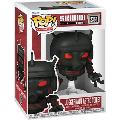PREVENTA Funko Pop Skibidi Toilet: Juggernaut Astro Toilet (2368)