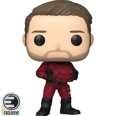 Funko Pop Daredevil Born Again: Daredevil Unmasked - Entertainment Earth Exclusive (1547)