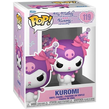 Funko Pop My Melody 50th Anniversary & Kuromi 20th Anniversary Kuromi Grumpy (119)