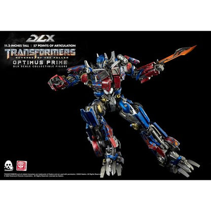 ThreeZero Transformers: Revenge of the Fallen: Optimus Prime DLX Action Figure