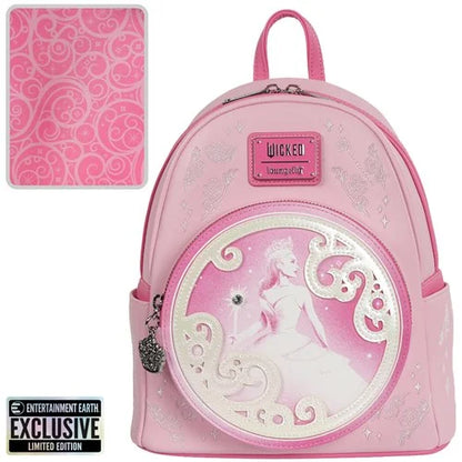 PREVENTA Loungefly Wicked Glinda Mini-Backpack - Entertainment Earth Exclusive
