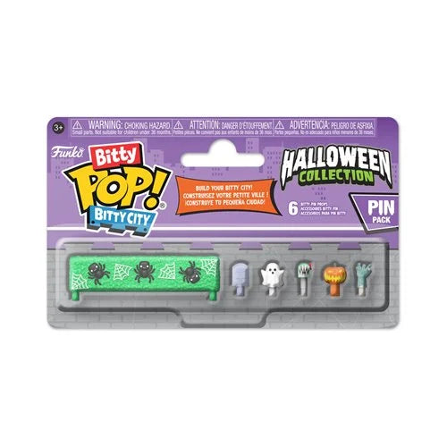Funko Pop Bitty City: Expansion - Halloween acc