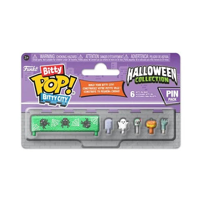 Funko Pop Bitty City: Expansion - Halloween acc