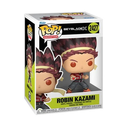 PREVENTA Funko Pop Beyblade X: Robin Kazami (2427)
