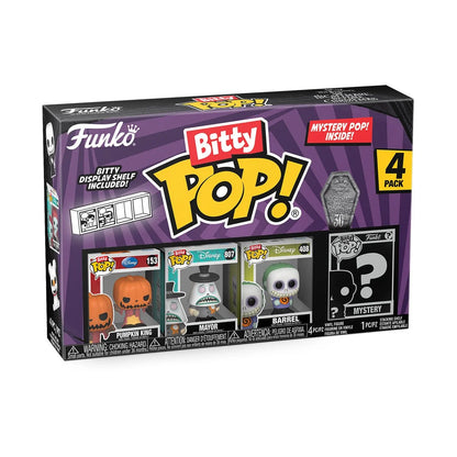 Funko Bitty Pop The Nightmare Before Christmas: Pumpkin Jack 4-Pack