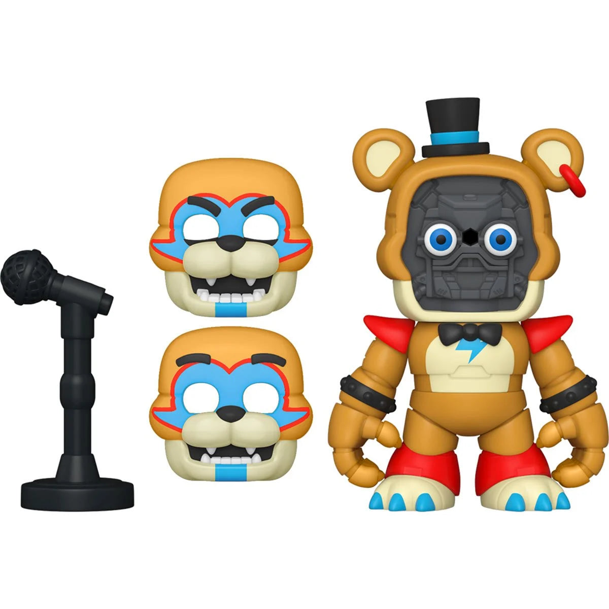 Funko Snap Mini-Figure Five Nights at Freddy's Security Breach: Glamrock Freddy