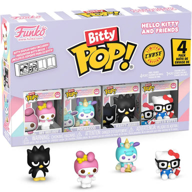 Funko Pop Bitty Sanrio Hello Kitty and Friends: My Melody 4-pack