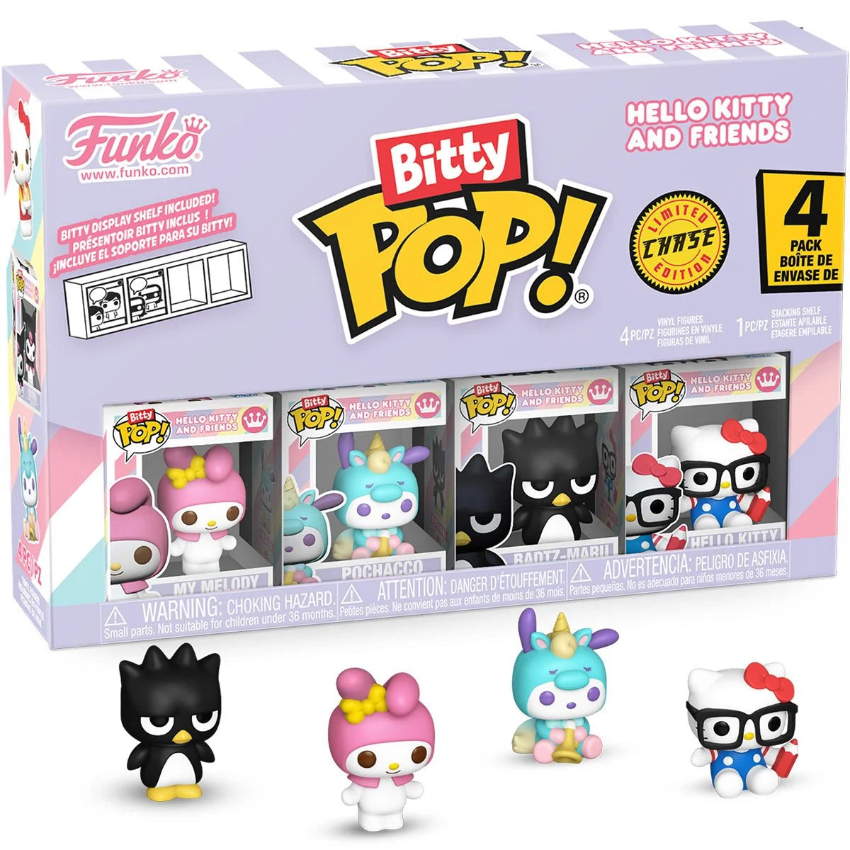 Funko Pop Bitty Sanrio Hello Kitty and Friends: My Melody 4-pack