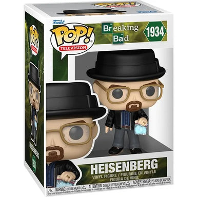 PREVENTA Funko Pop Breaking Bad: Heisenberg (1934)