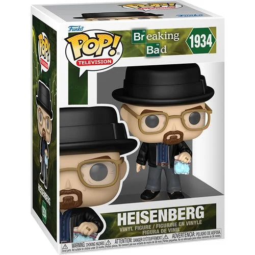 PREVENTA Funko Pop Breaking Bad: Heisenberg (1934)