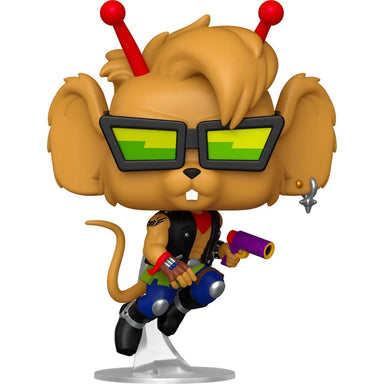 Funko Pop Biker Mice From Mars: Throttle (1937)