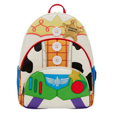 Loungefly Toy Story 5 Triple Pocket Mid-Size Backpack