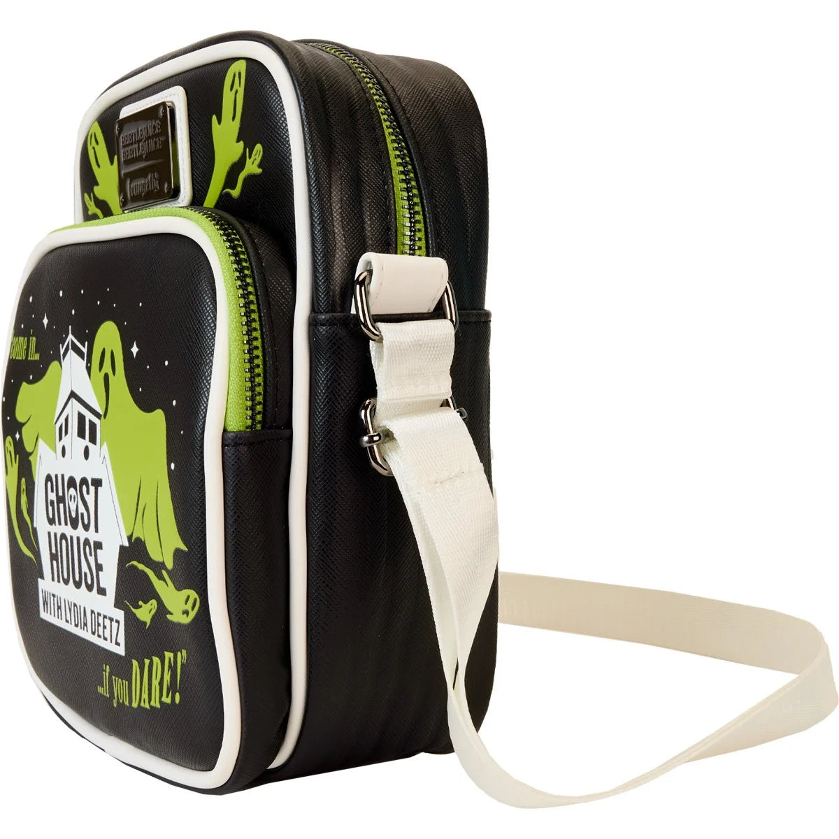 Loungefly Beetlejuice Beetlejuice: Ghost House Crossbody Bag