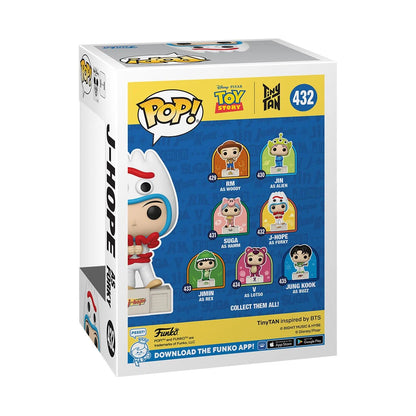 Funko Pop BTS Toy Story x TinyTAN: J-Hope as Forky (432)