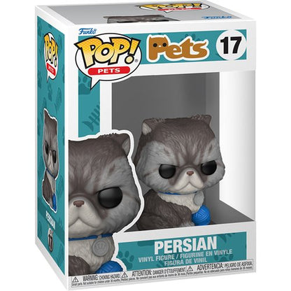 PREVENTA Funko Pop Pets: Persian (17)